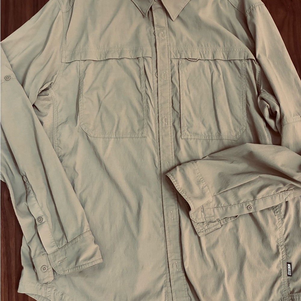 REI Co-op Brown Men's Shirt